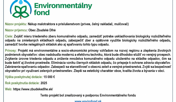 Environmentálny fond